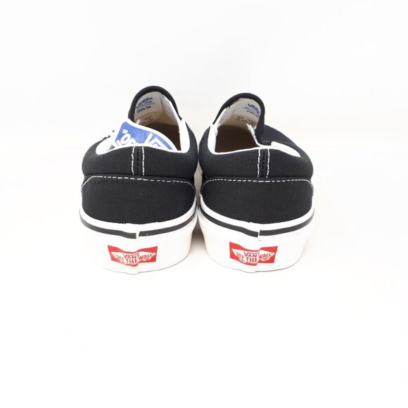 Vans Classic Slip On 98 DX OG Black White Skate Shoe Sneaker Mens 5.5 / Womens 7 - Picture 6 of 12